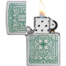 Зажигалка ZIPPO LUCK DESIGN 49593